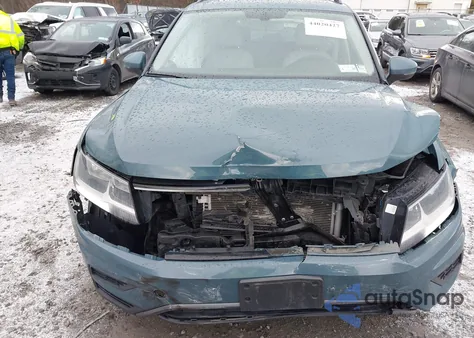 2020 Volkswagen Tiguan 2.0T Se/2.0T Se R-Line Black/2.0T Sel из США, поврежденный, VIN 3VV2B7AX8LM052874